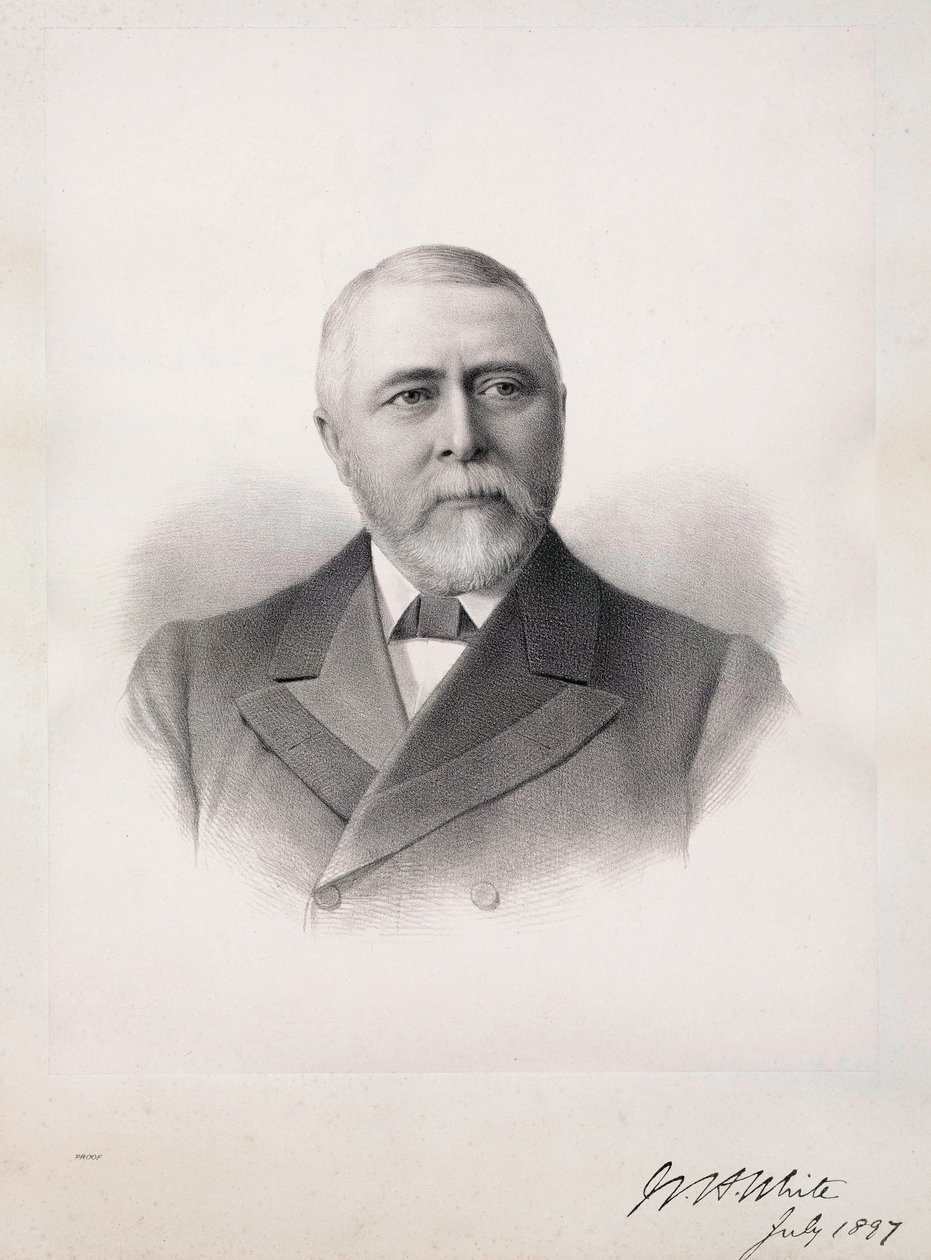 William Arthur White, diplomático británico de Unbekannt