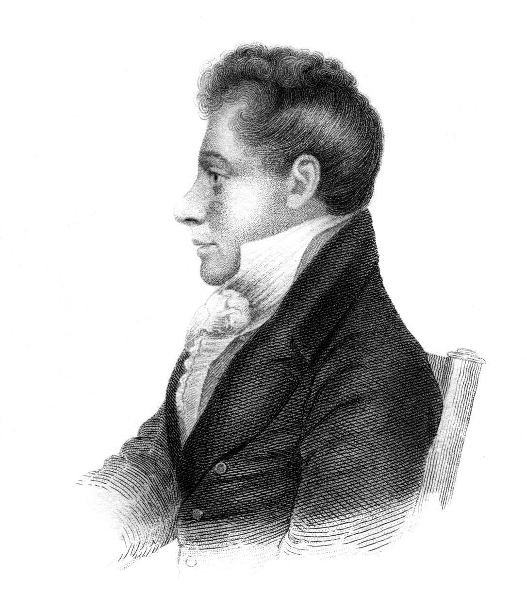 William Austin, principios del siglo XIX de Unbekannt
