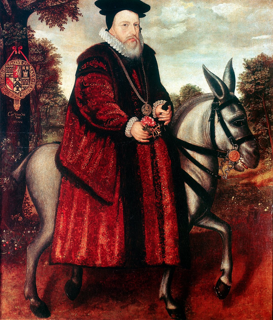 William Cecil, 1er Barón Burghley 1520-1598, estadista inglés de Unbekannt