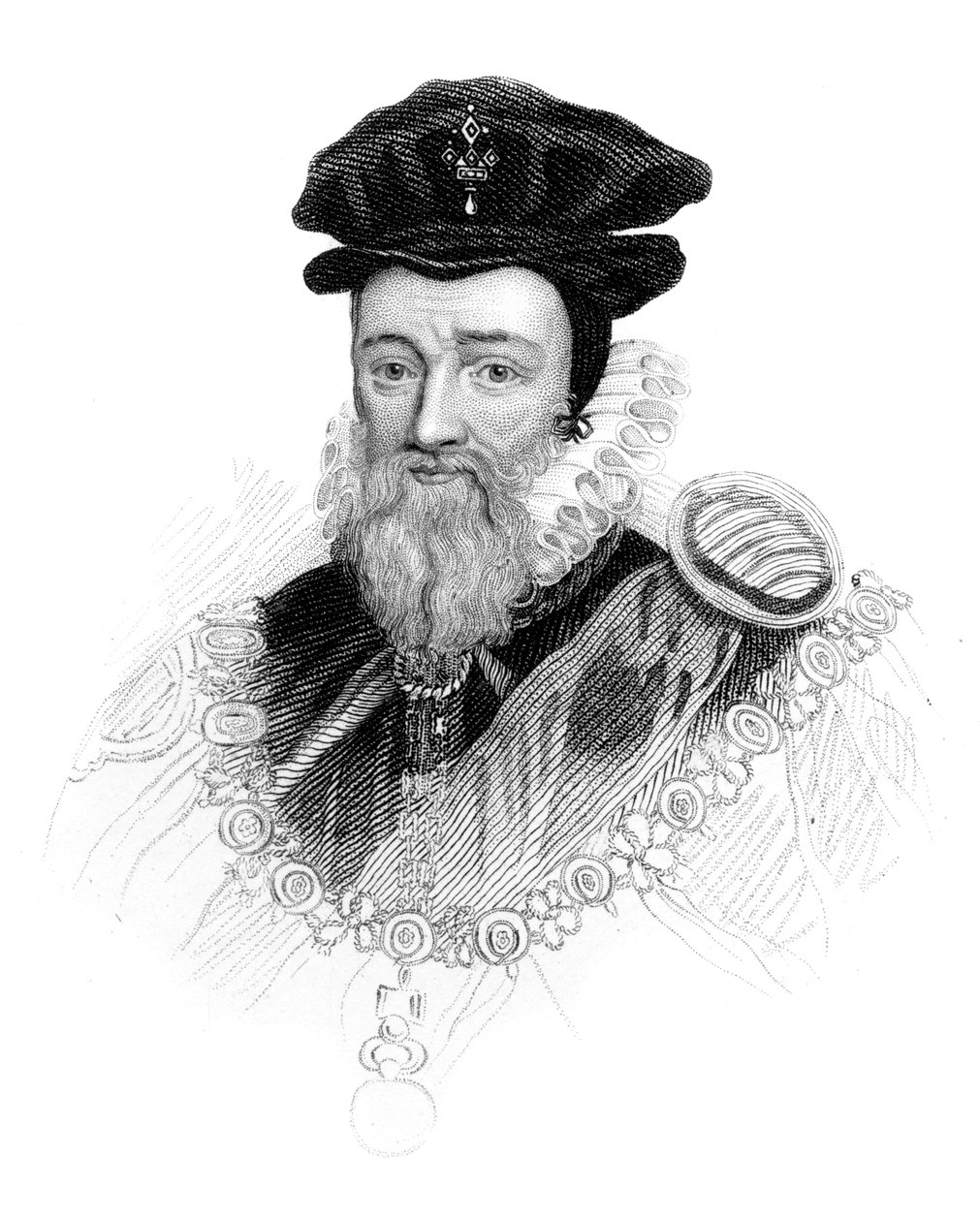 William Cecil, primer barón Burghley de Unbekannt