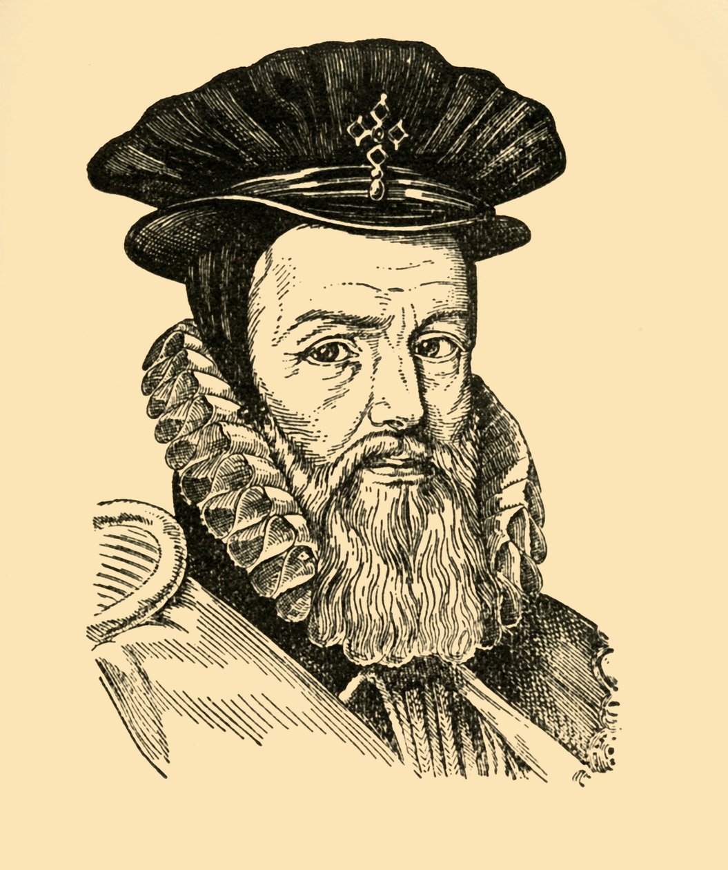 William Cecil Lord Burghley de Unbekannt