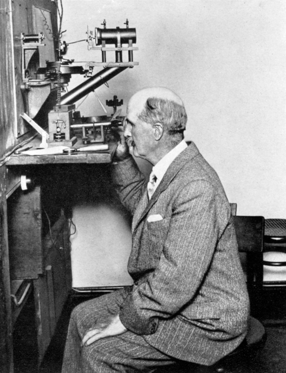 William Henry Bragg, físico inglés, principios del siglo XX de Unbekannt