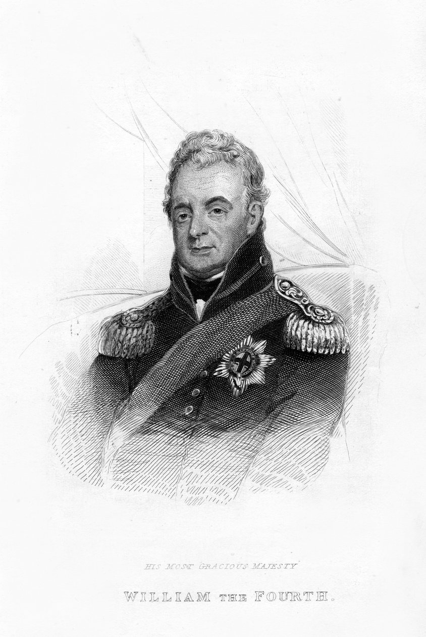 Guillermo IV, siglo XIX de Unbekannt
