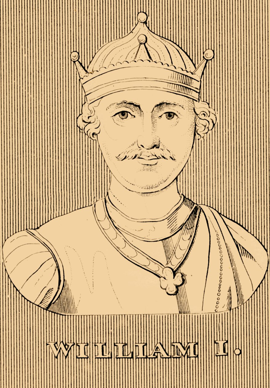 Guillermo I, c1028-1087, 1830 de Unbekannt