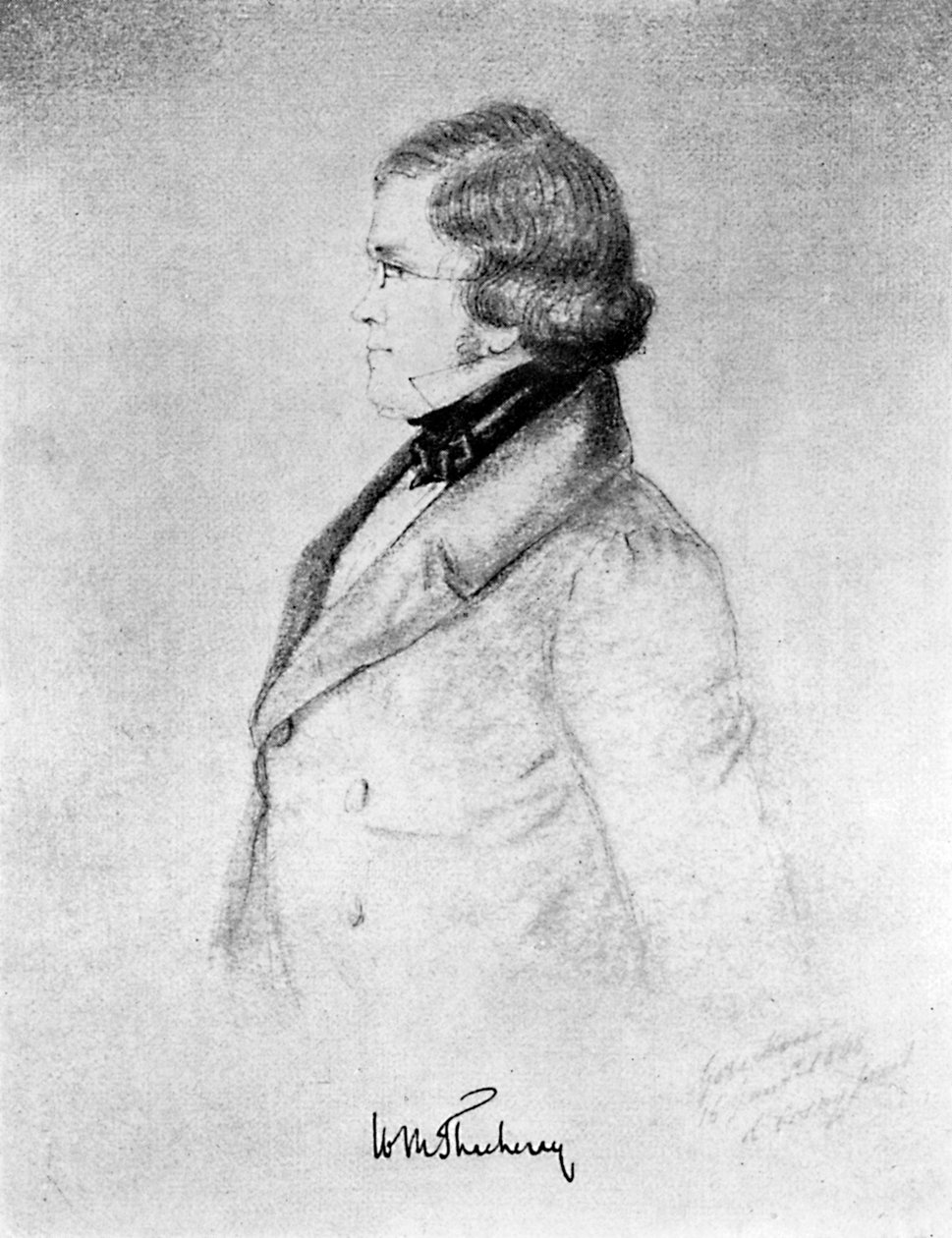 William Makepeace Thackeray, novelista anglo-indio, 1912 de Unbekannt