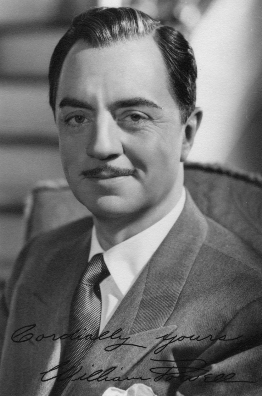 William Powell 1892-1984, actor estadounidense, c1930s de Unbekannt