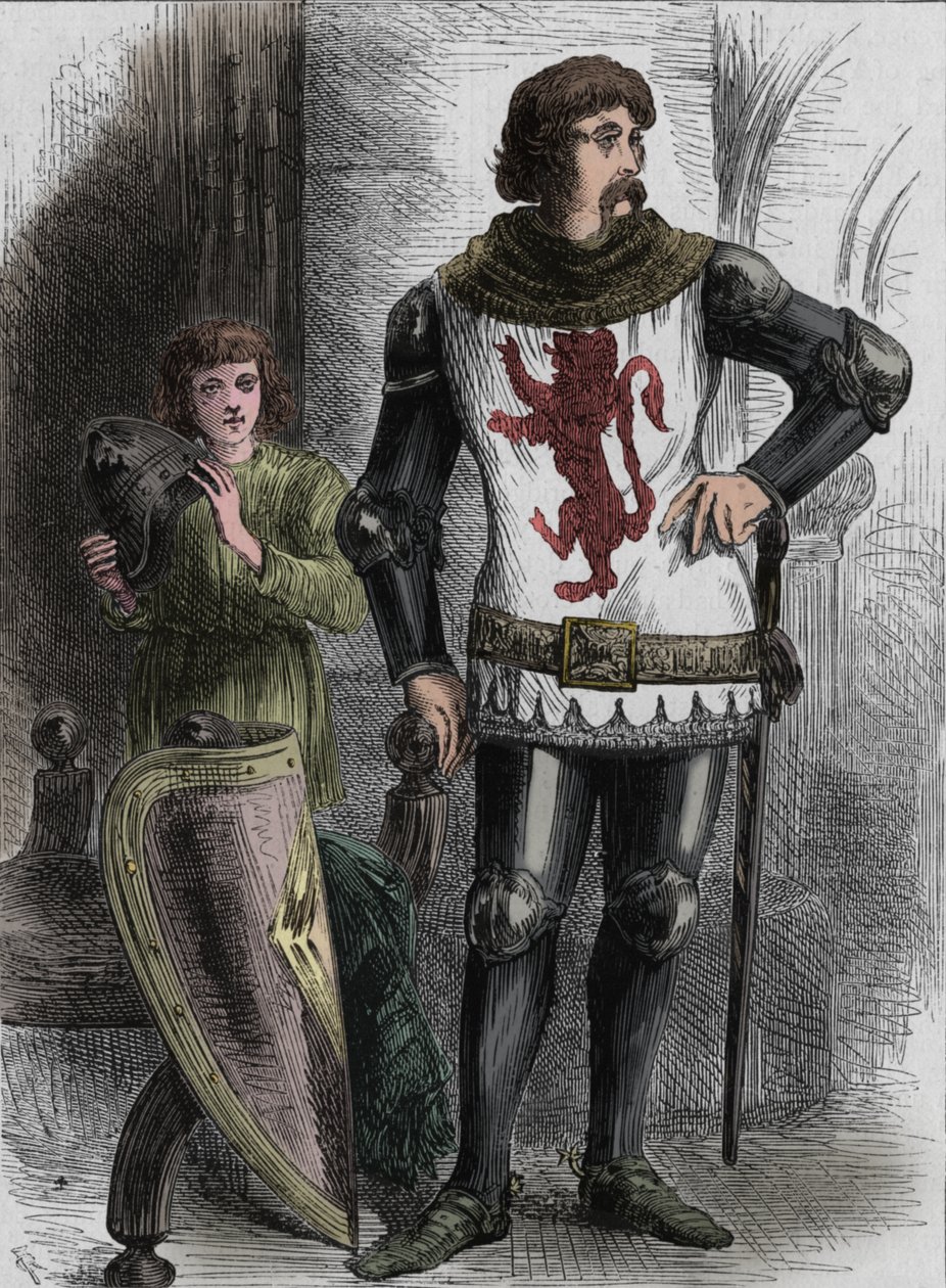 William Wallace, c1270-1305, c1880 de Unbekannt