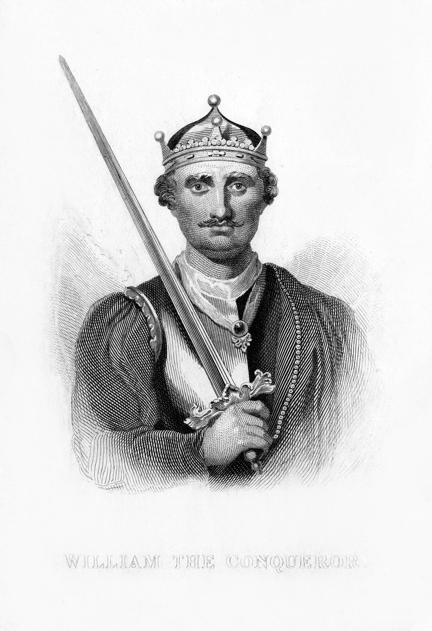 Guillermo el Conquistador, siglo XIX de Unbekannt
