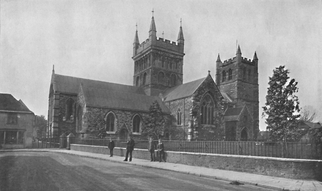 Wimborne Minster de Unbekannt
