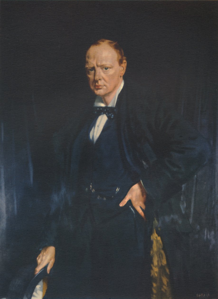 Winston Churchill de Unbekannt