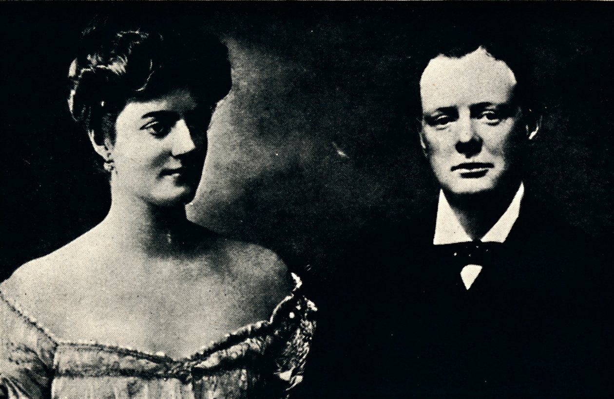 Compromiso de Winston Churchill, c1908 de Unbekannt