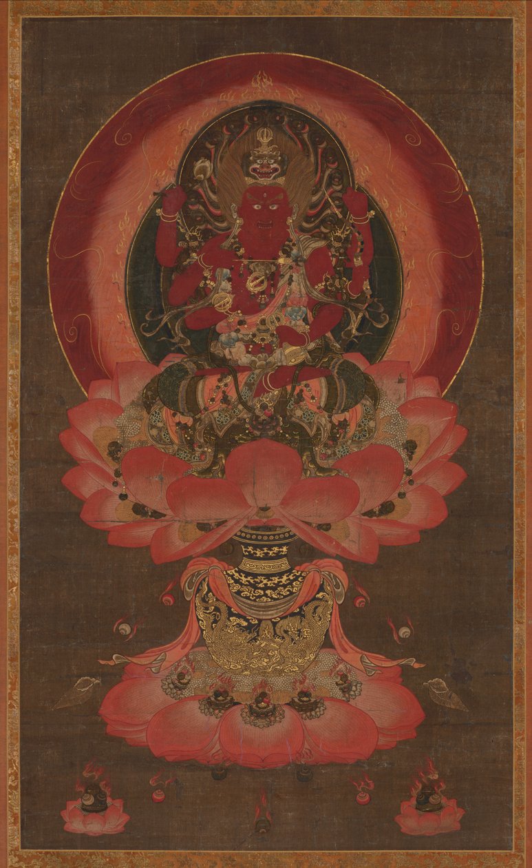 Rey de la Sabiduría de la Pasión Aizen Myoo, 1300s de Unbekannt