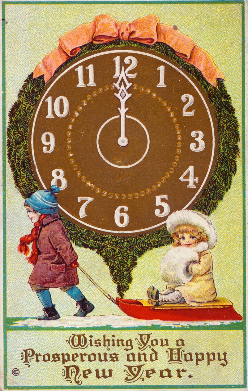 Deseándote un próspero y feliz año nuevo. de Unbekannt