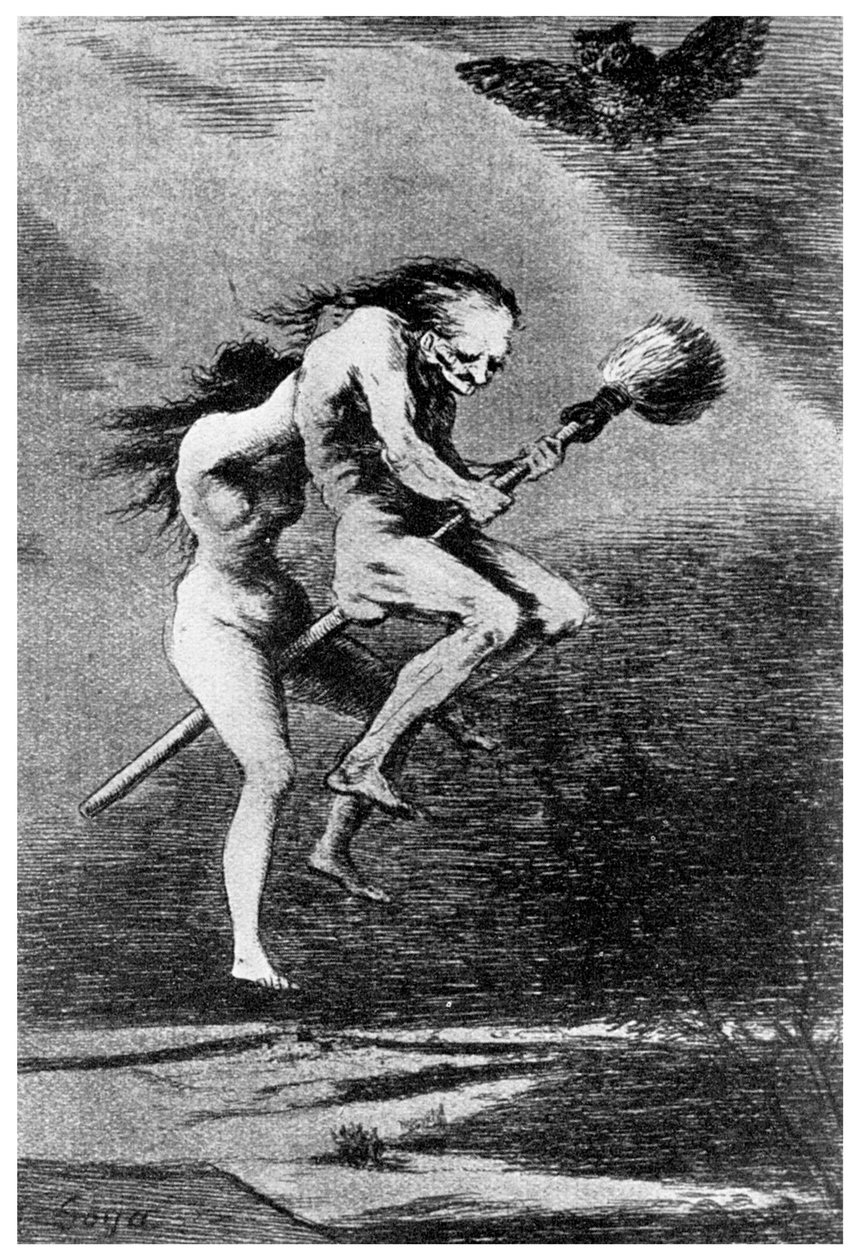 Caza de brujas: brujas, c. 1799 1956 de Unbekannt