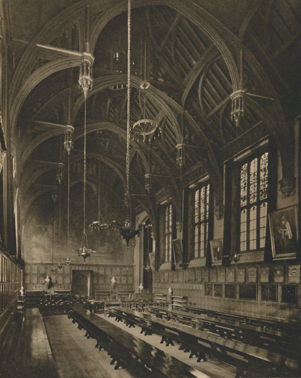 Dentro del Magnífico Salón de Lincoln