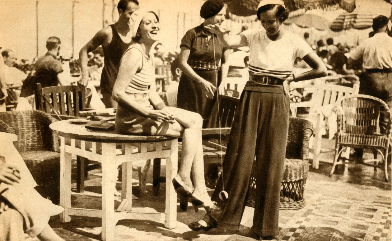 Mujeres con yoyós, 1932 de Unbekannt