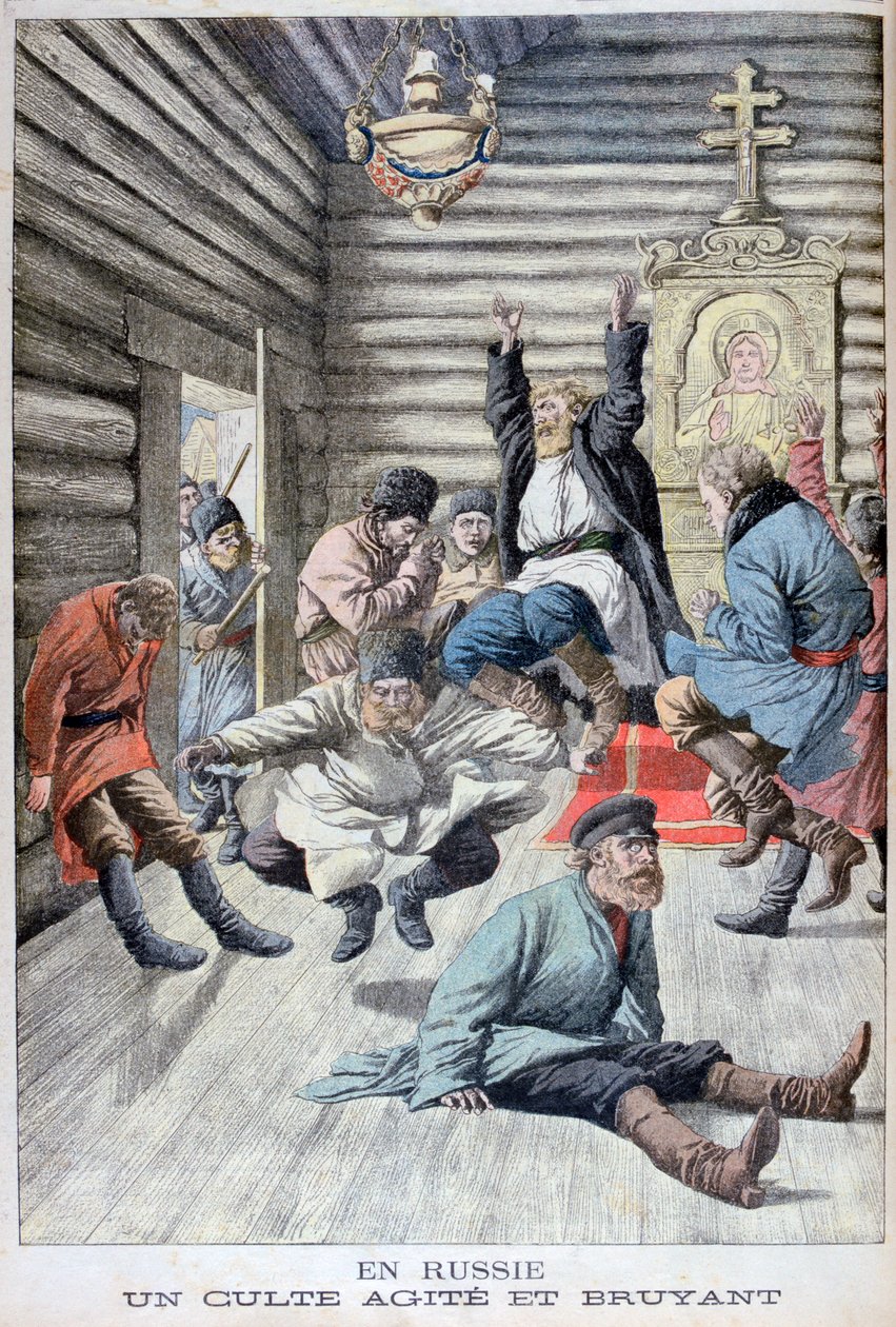 Culto en Rusia, 1903 de Unbekannt