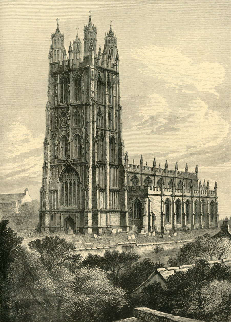 Iglesia de Wrexham, 1898 de Unbekannt