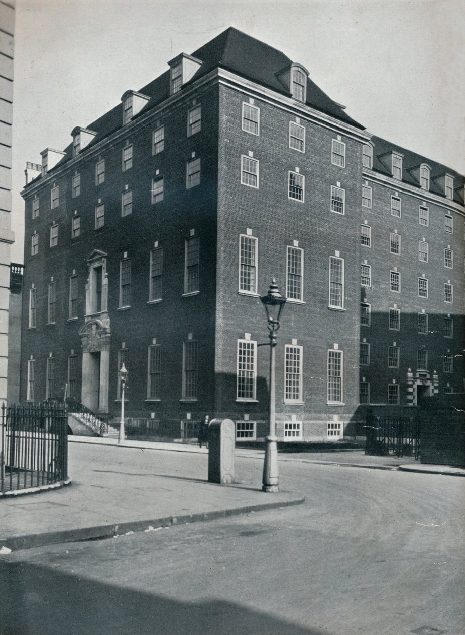 Edificio YWCA, Bloomsbury, Londres, 1932 de Unbekannt