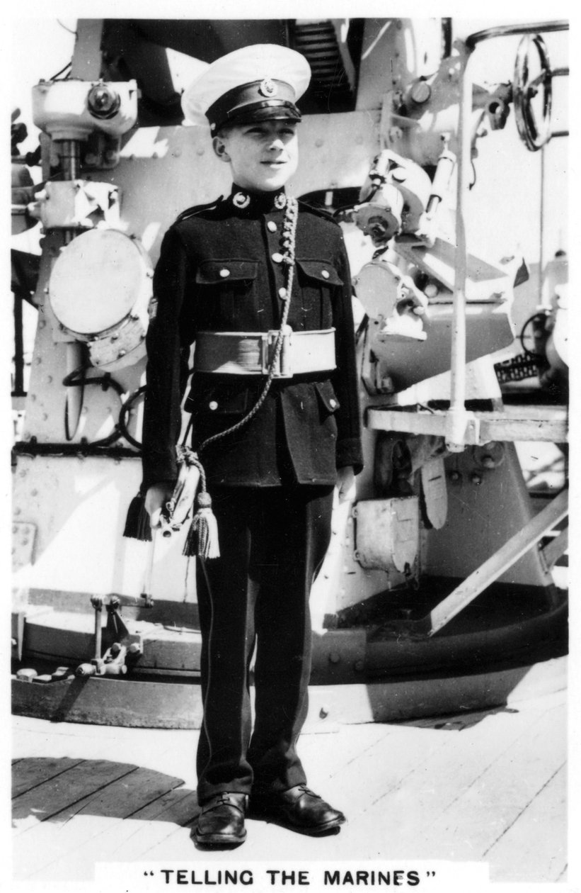 Joven corneta de los Royal Marines, 1937 de Unbekannt