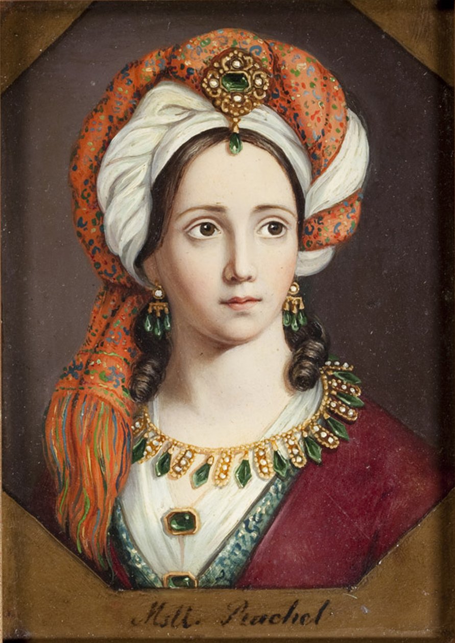 Élisa Rachel de Unbekannt