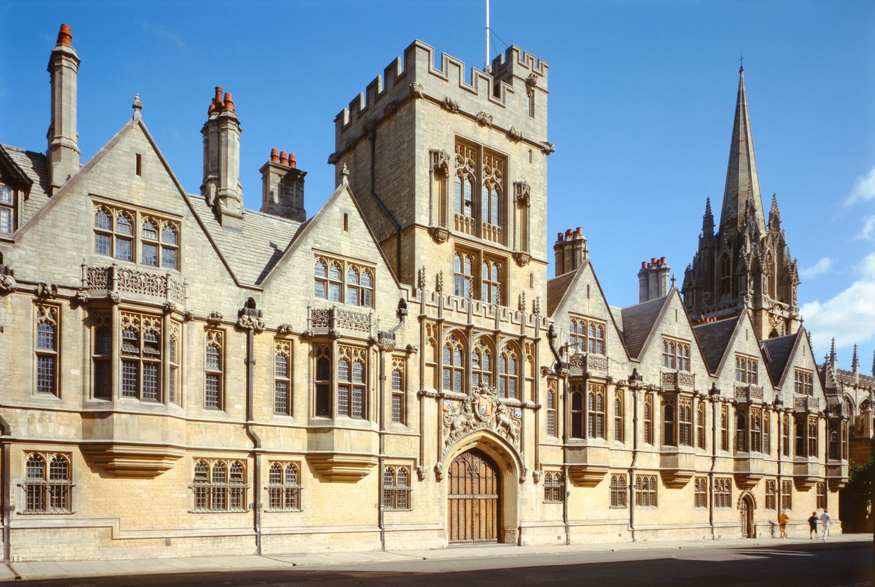 Brasenose College, Oxford de Unbekannt Unbekannt