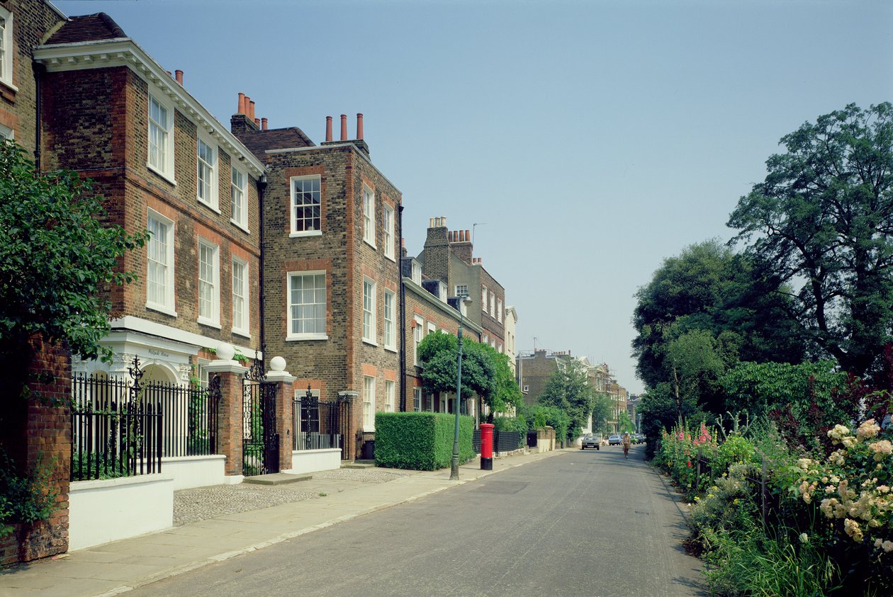 Chiswick Mall, Londres de Unbekannt Unbekannt