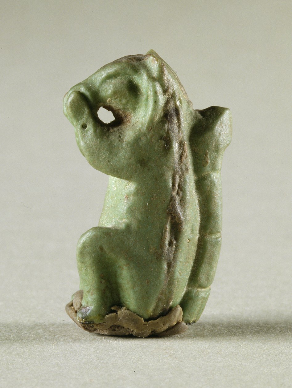 Ardilla de fayenza, Harappa, 2300-1750 a.C. de Unbekannt Unbekannt