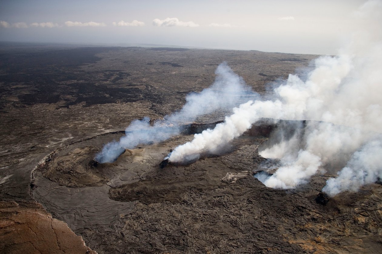 Parque Nacional de los Volcanes de Hawái de Unbekannt Unbekannt
