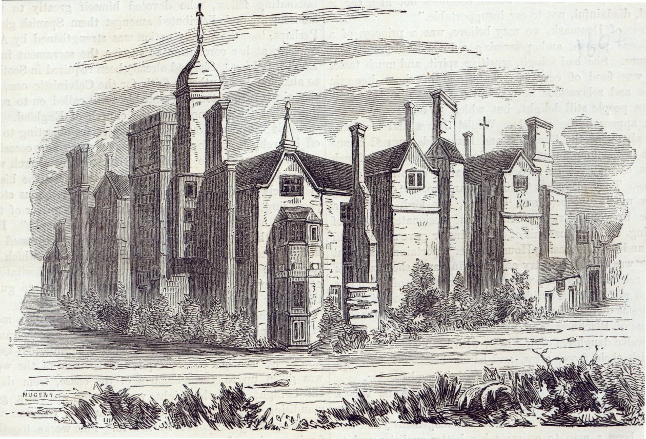 Hindlip Hall de Unbekannt Unbekannt