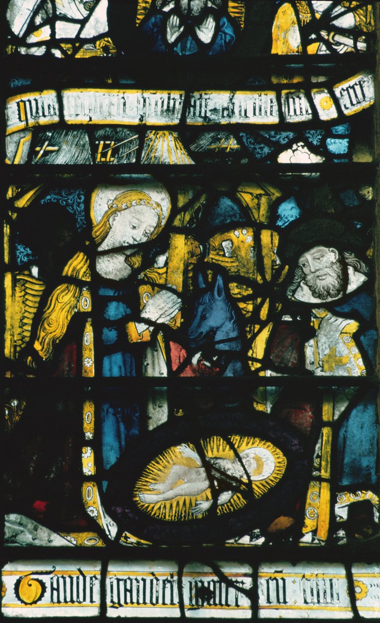 Natividad, c.1485 de Unbekannt Unbekannt