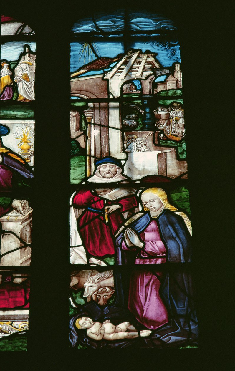 Natividad, principios del siglo XVI de Unbekannt Unbekannt