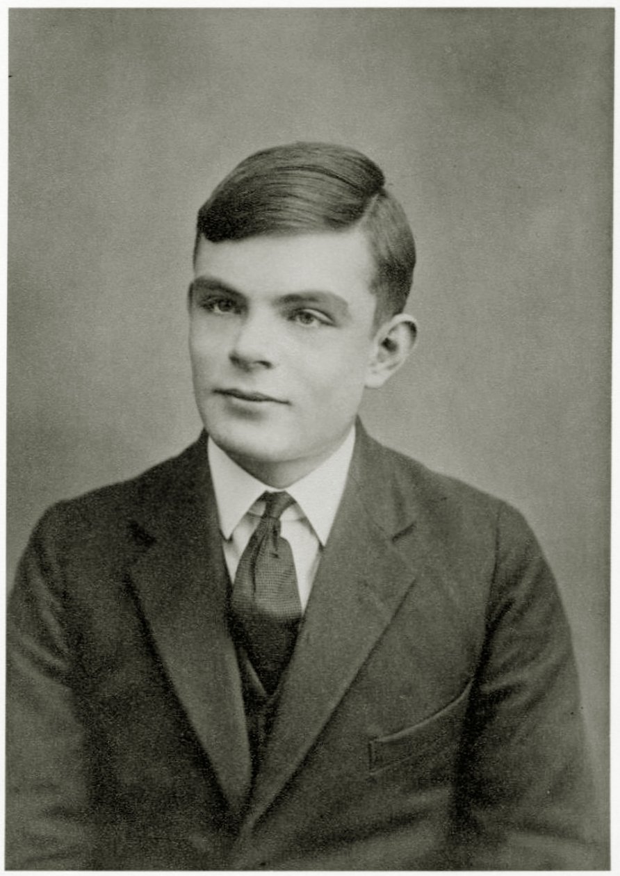 Retrato de Alan Mathison Turing de Unbekannt Unbekannt