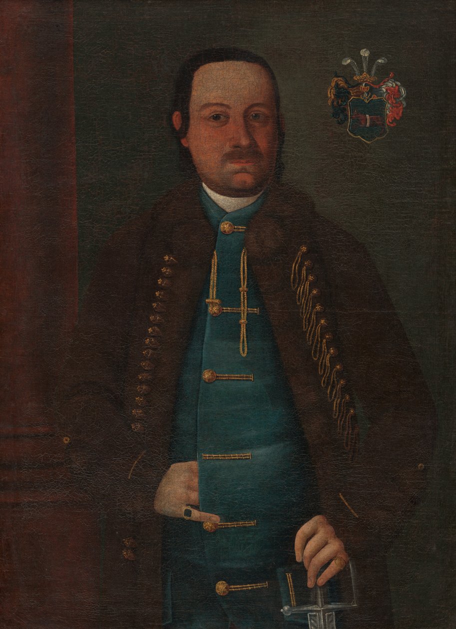 Retrato de Jób IV. Zmeškal de Unbekannt Unbekannt
