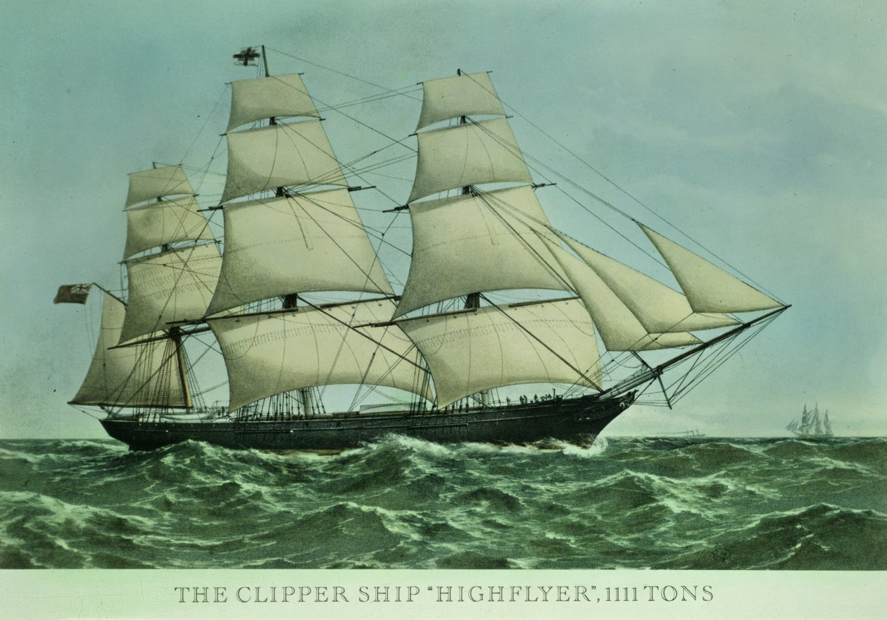 El barco clipper 