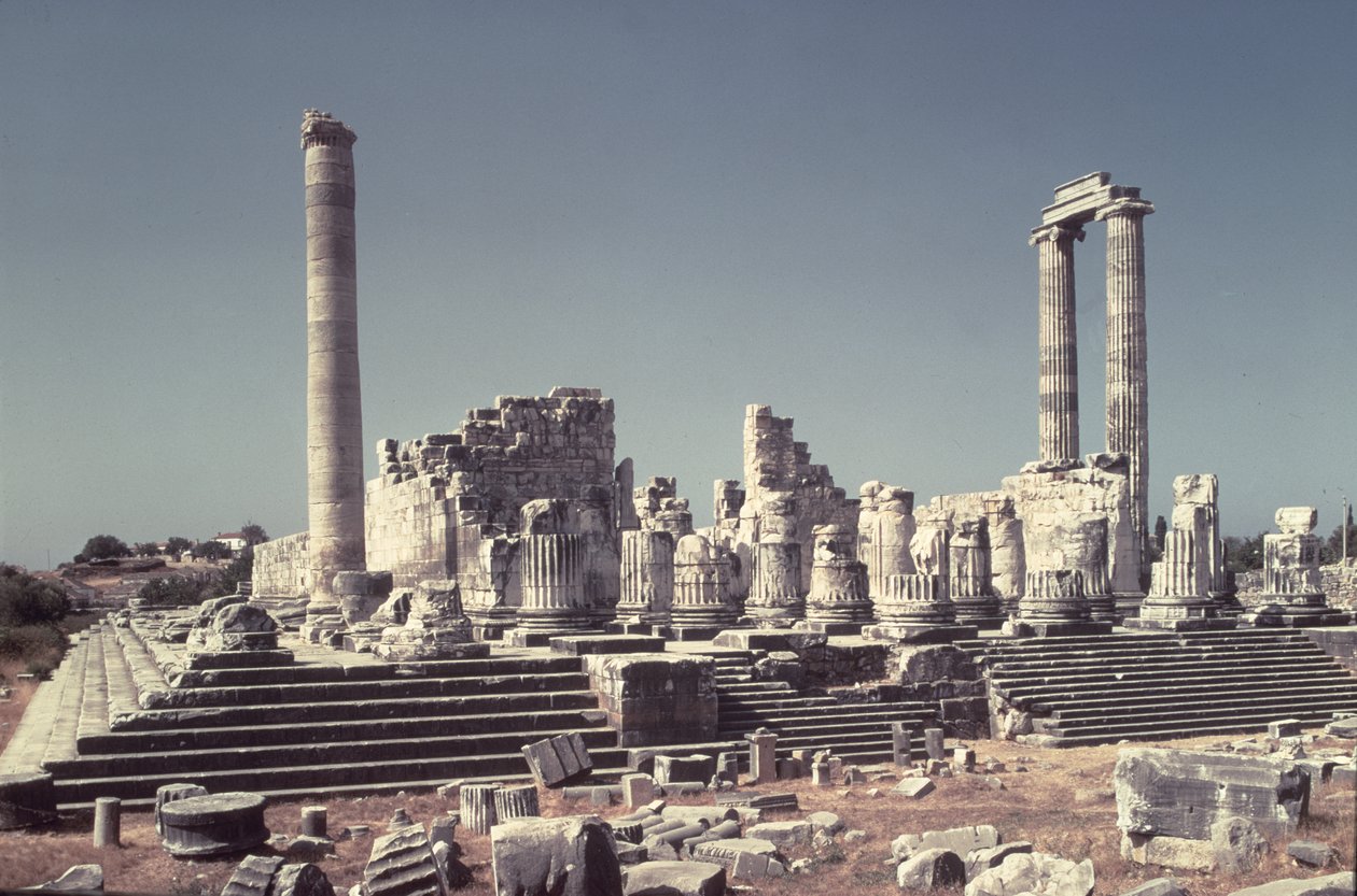 El Templo de Apolo, c.300 a.C. de Unbekannt Unbekannt