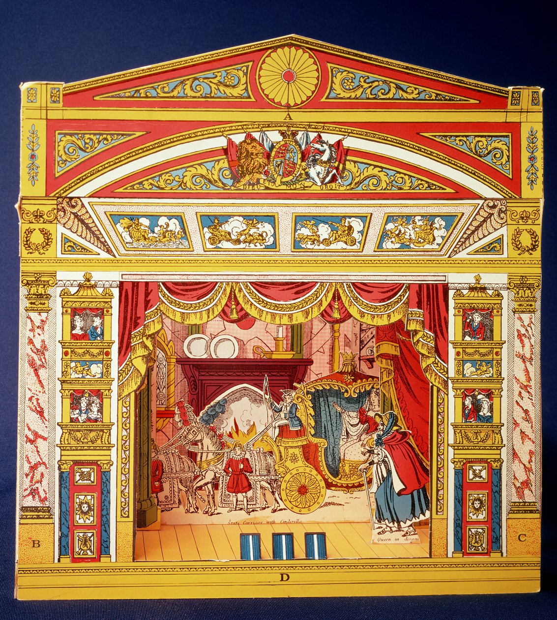 Teatro de juguete, finales del siglo XIX de Unbekannt Unbekannt