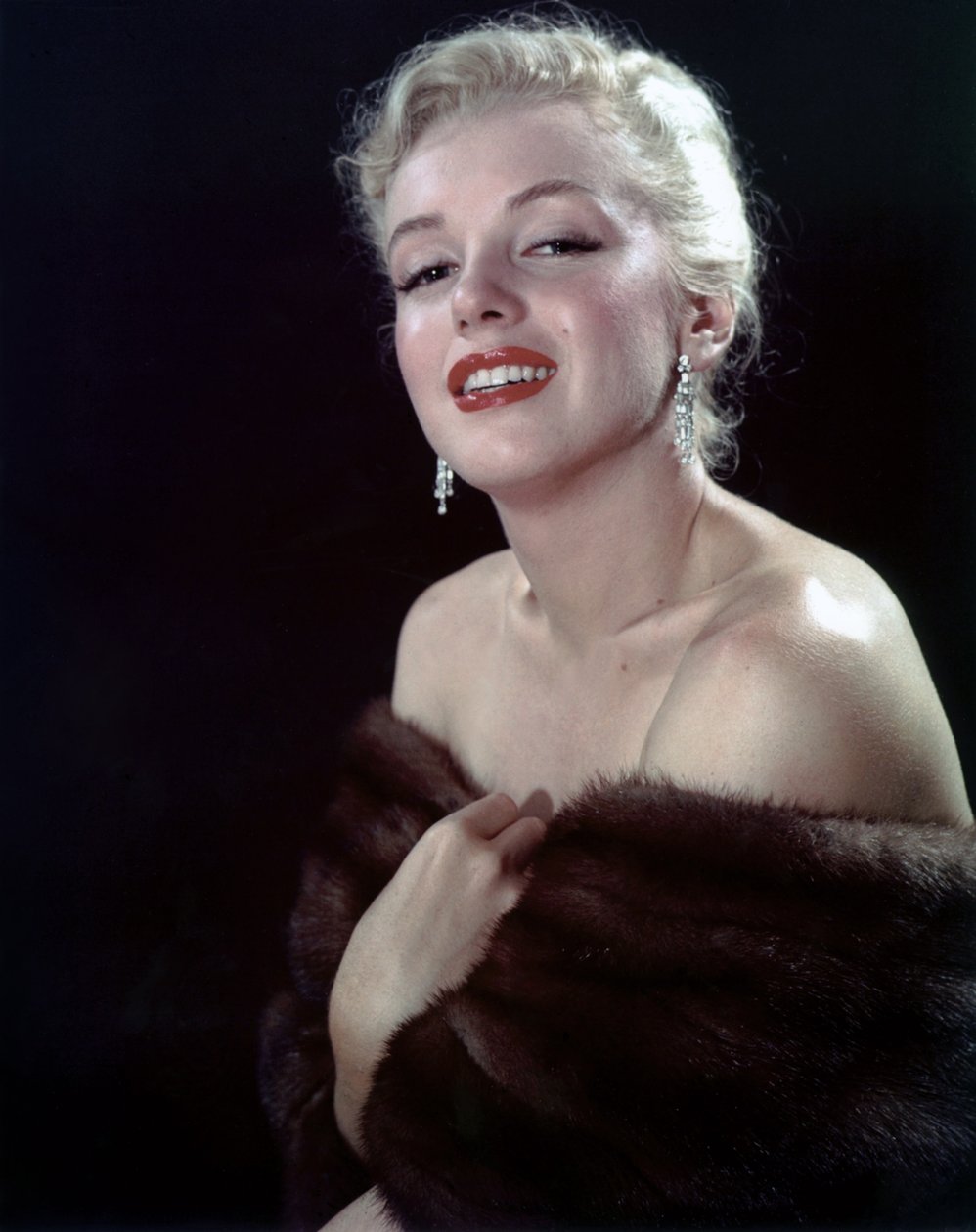 Marilyn Monroe en "All About Eve", 1950 de Unbekannt Unbekannt