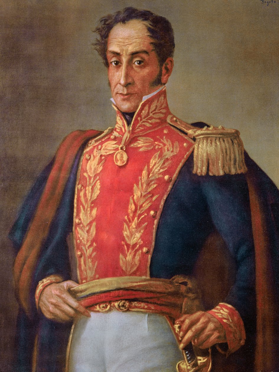 Simón Bolívar de Unbekannt Unbekannt