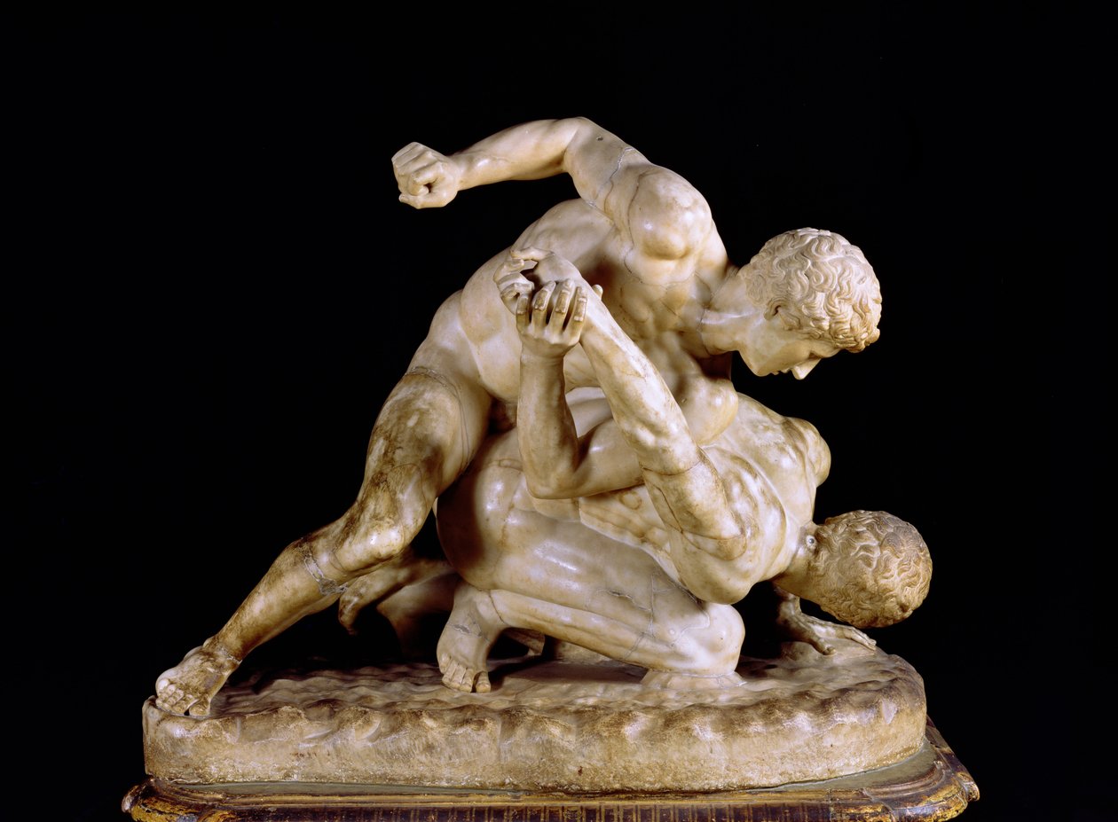 El luchador, copia de una escultura griega del siglo III a.C. de Unbekannt Unbekannt