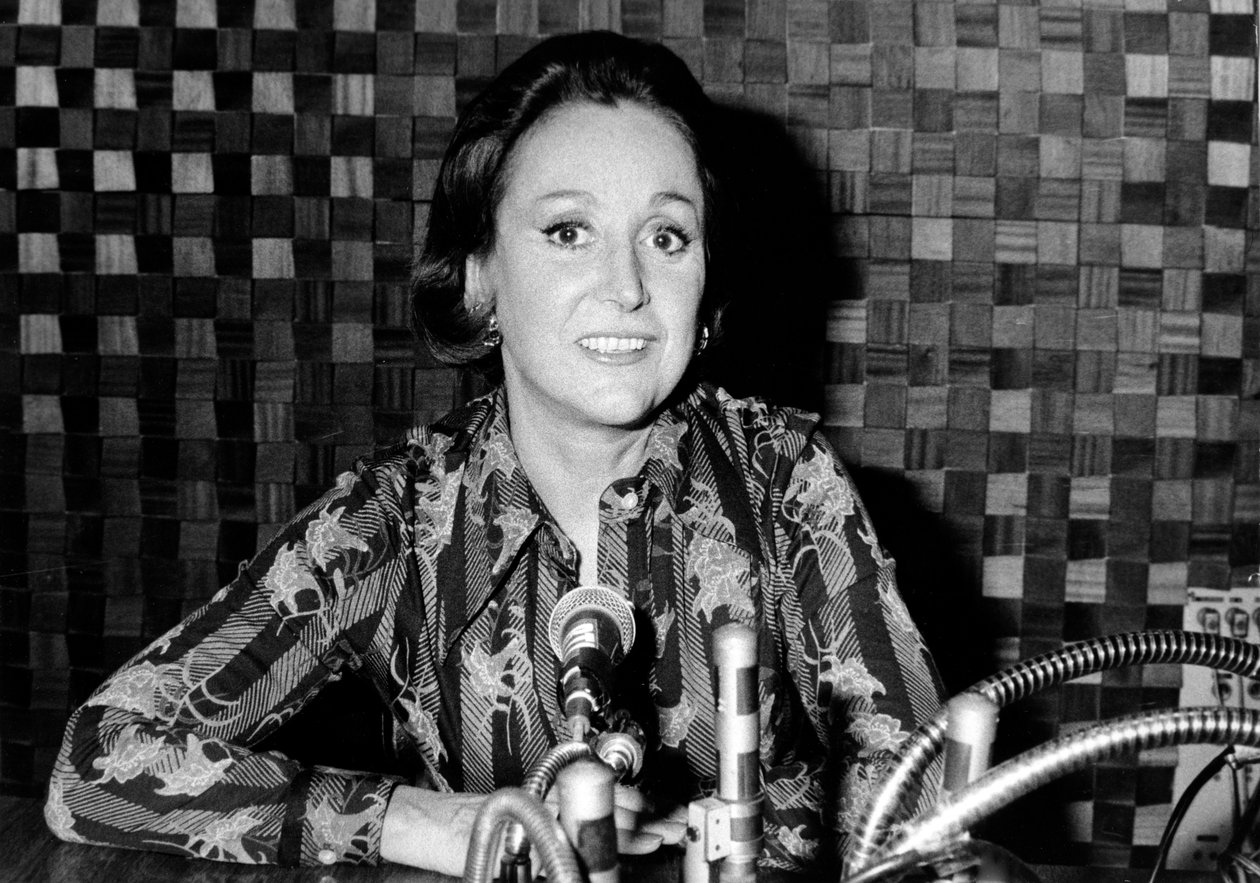 Periodista francesa Menie Gregoire de Unbekannt Unbekannt