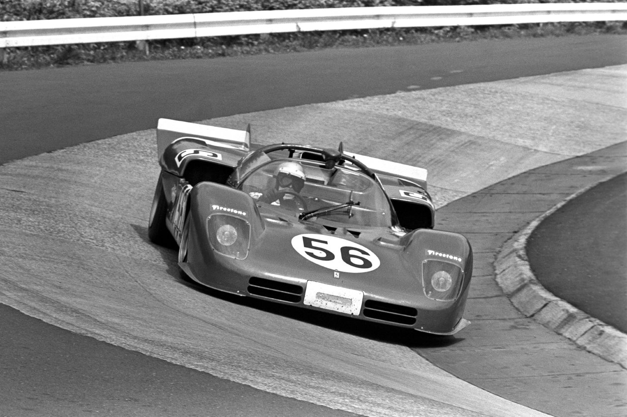 Ferrari 512 Spyder de John Surtees-Peter Schetty-Jacky Ickx de Unbekannt Unbekannt