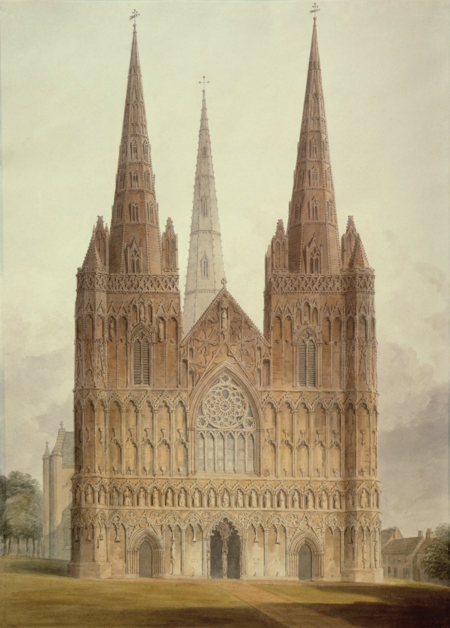 Catedral de Lichfield de Unbekannt Unbekannt