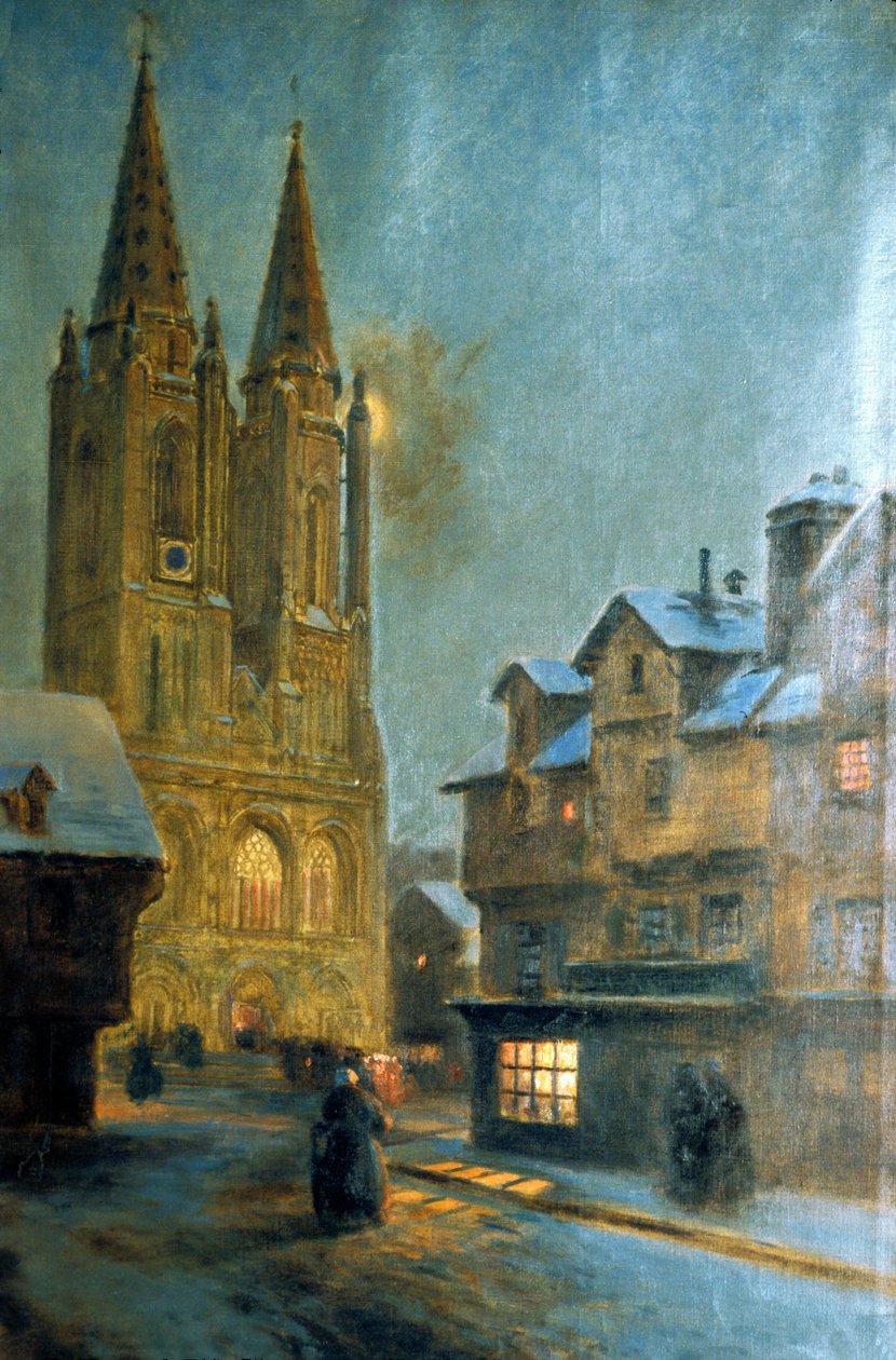 Manche N* 074, Museo de St Lo, "Iglesia ND de St Lo" de Unbekannt Unbekannt