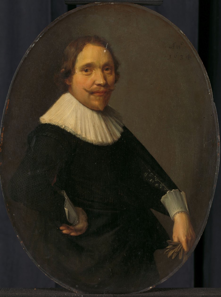 Retrato de Willem van Oldenbarneveldt, 1634 de Unbekannt Unbekannt