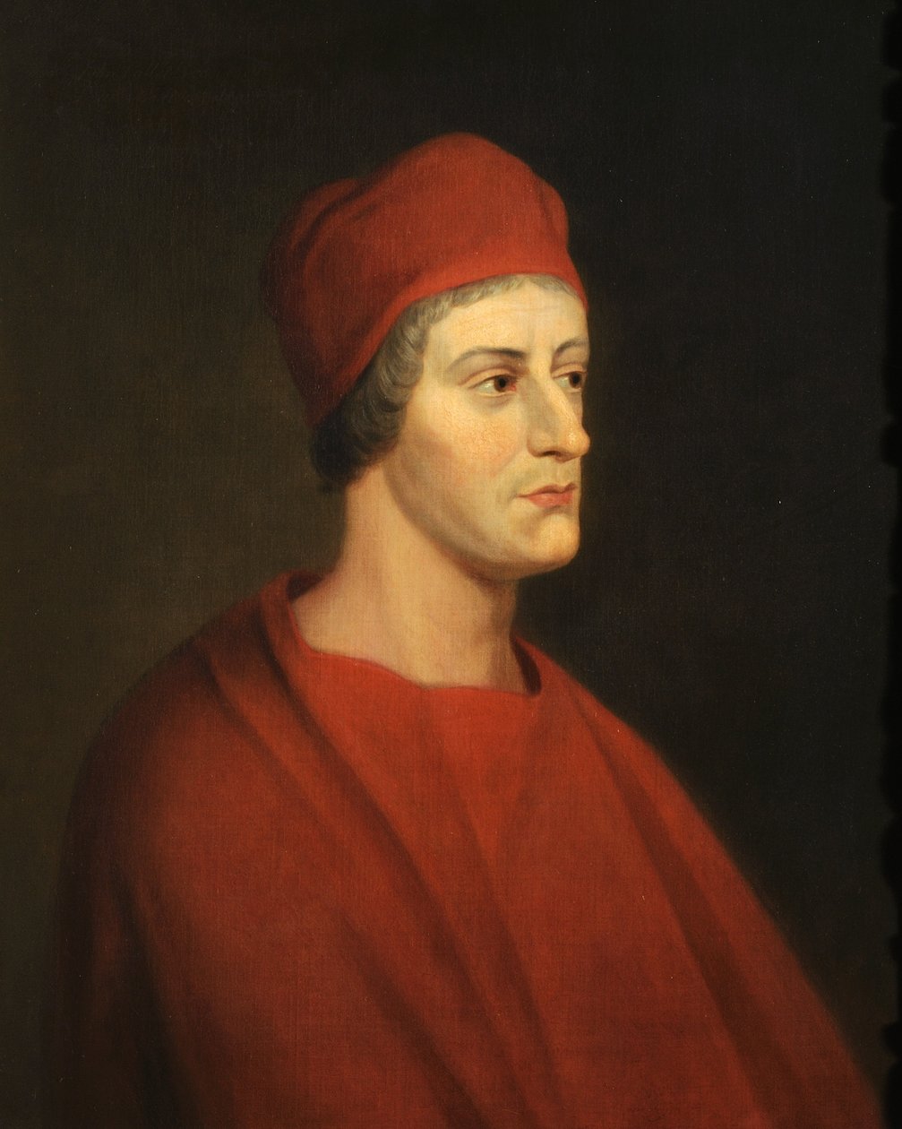 Retrato de un caballero de Unbekannt Unbekannt