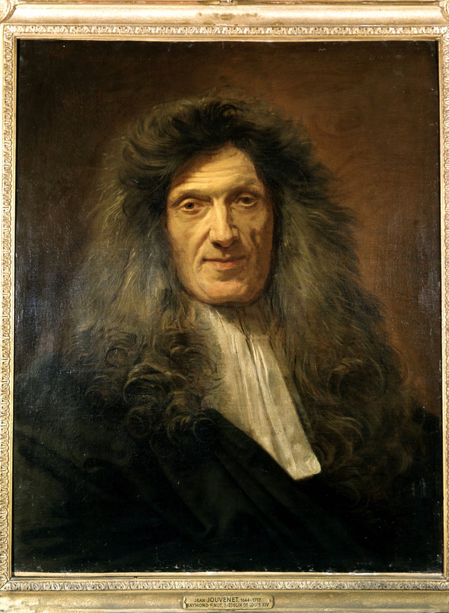 Raymond Finot, doctor de Luis XIV. Pintura de Jean Jouvenet de Unbekannt Unbekannt