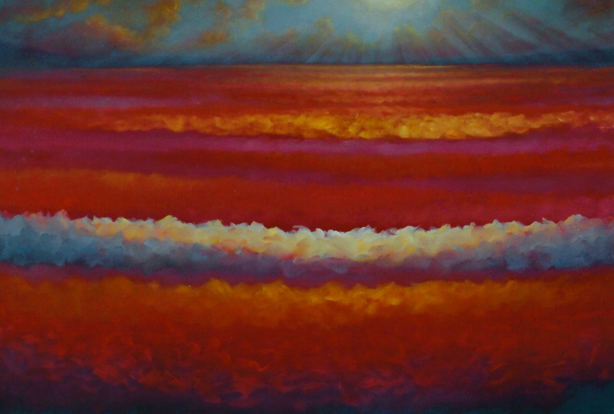 Paisaje Rojo, 2009 de Unbekannt Unbekannt