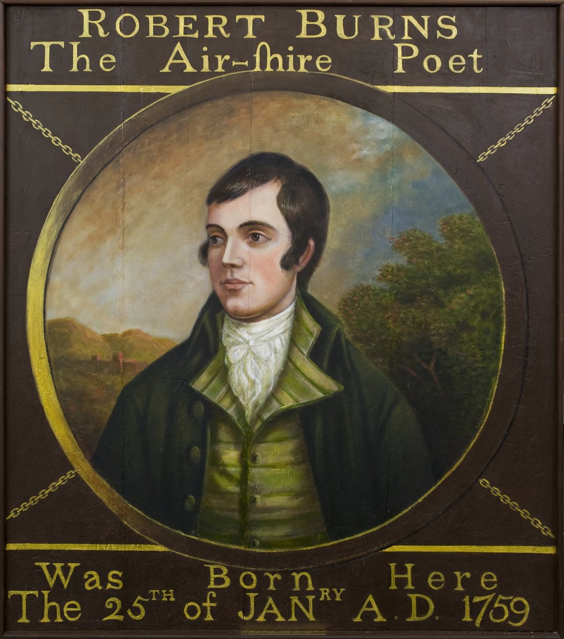 Robert Burns de Unbekannt Unbekannt