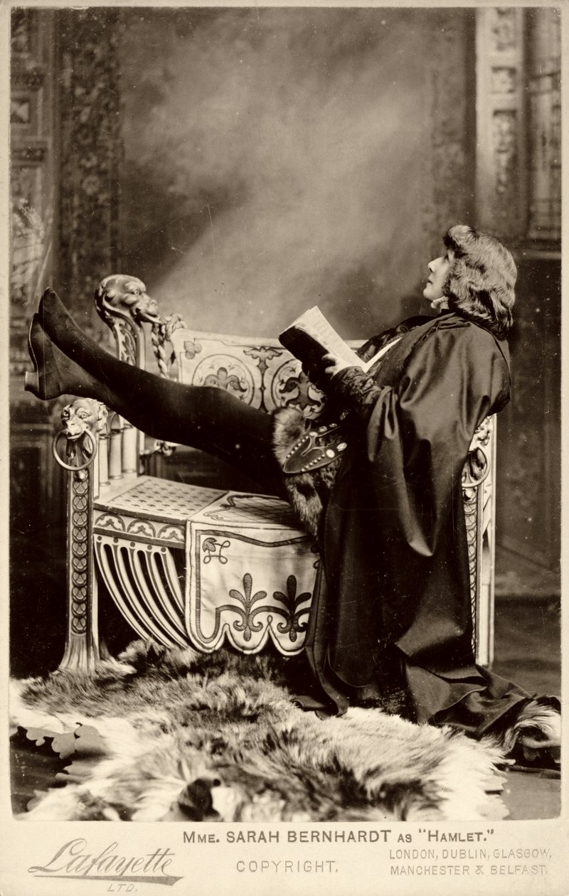 Sarah Bernhardt de Unbekannt Unbekannt